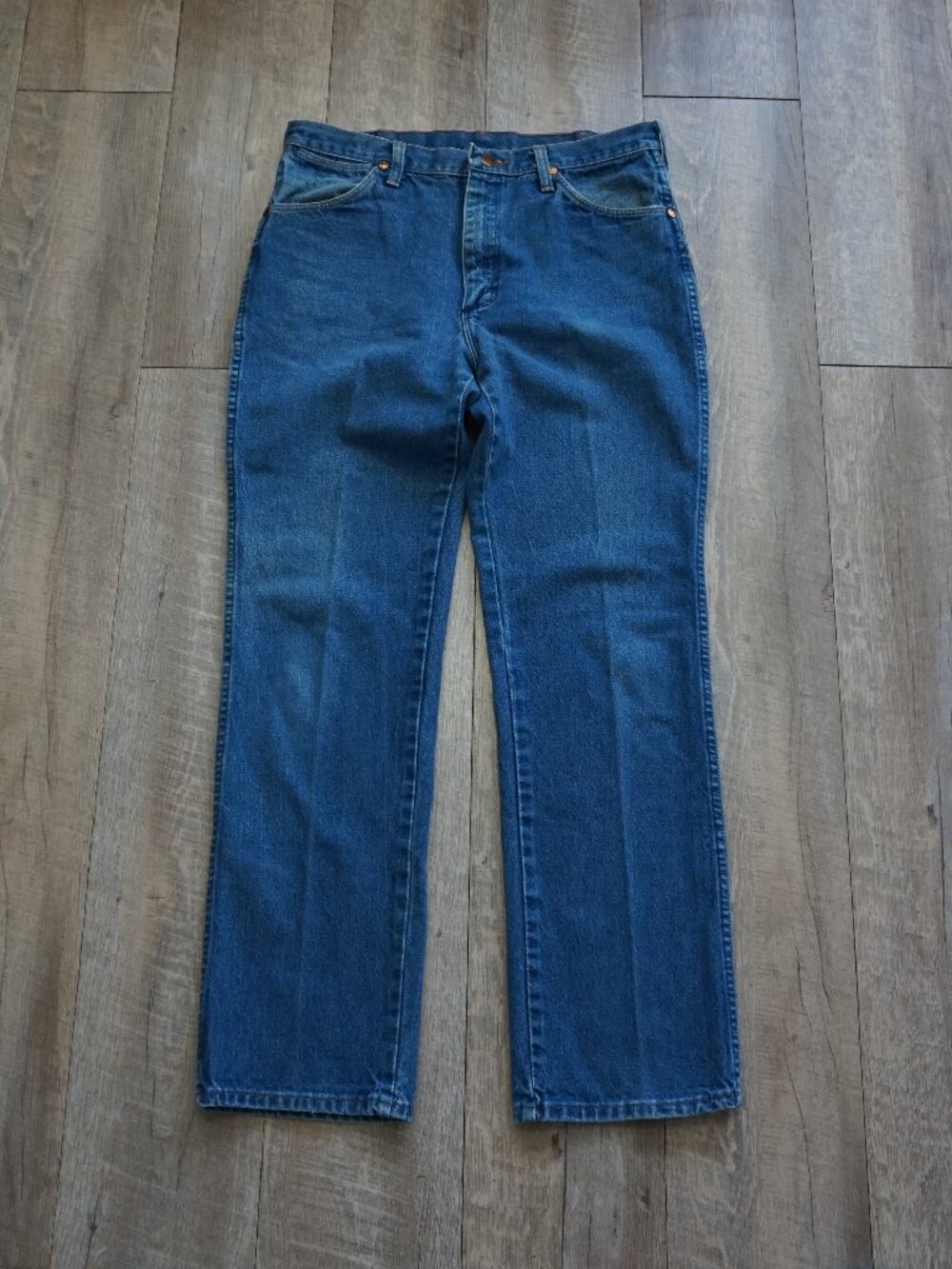 Vintage Wrangler Jeans Made In USA
